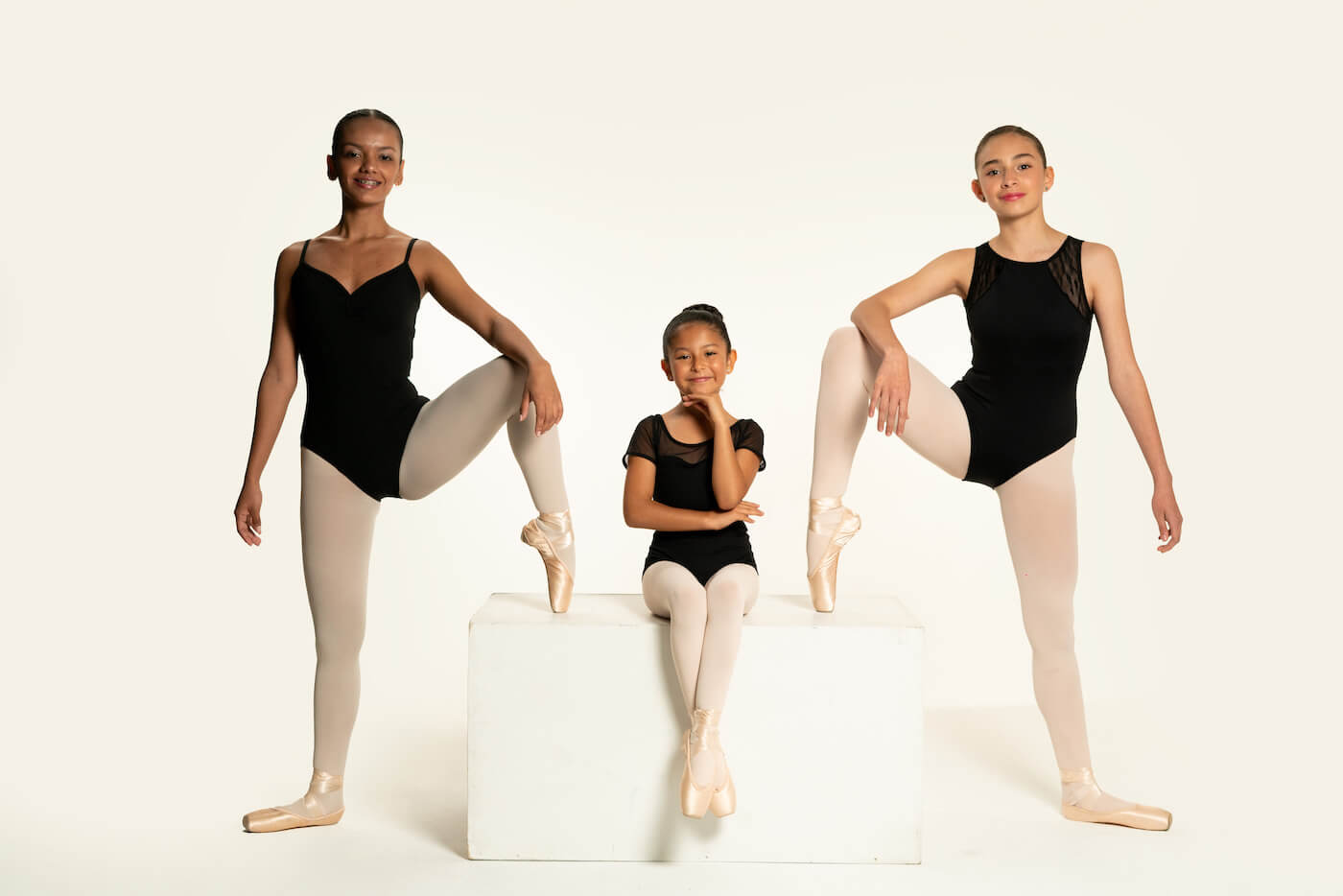 Media Punta para Ballet en Lona - Baletas – ALL WE AR