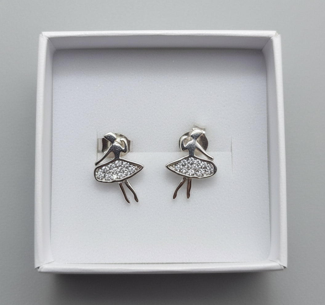 Aretes Figura Bailarina