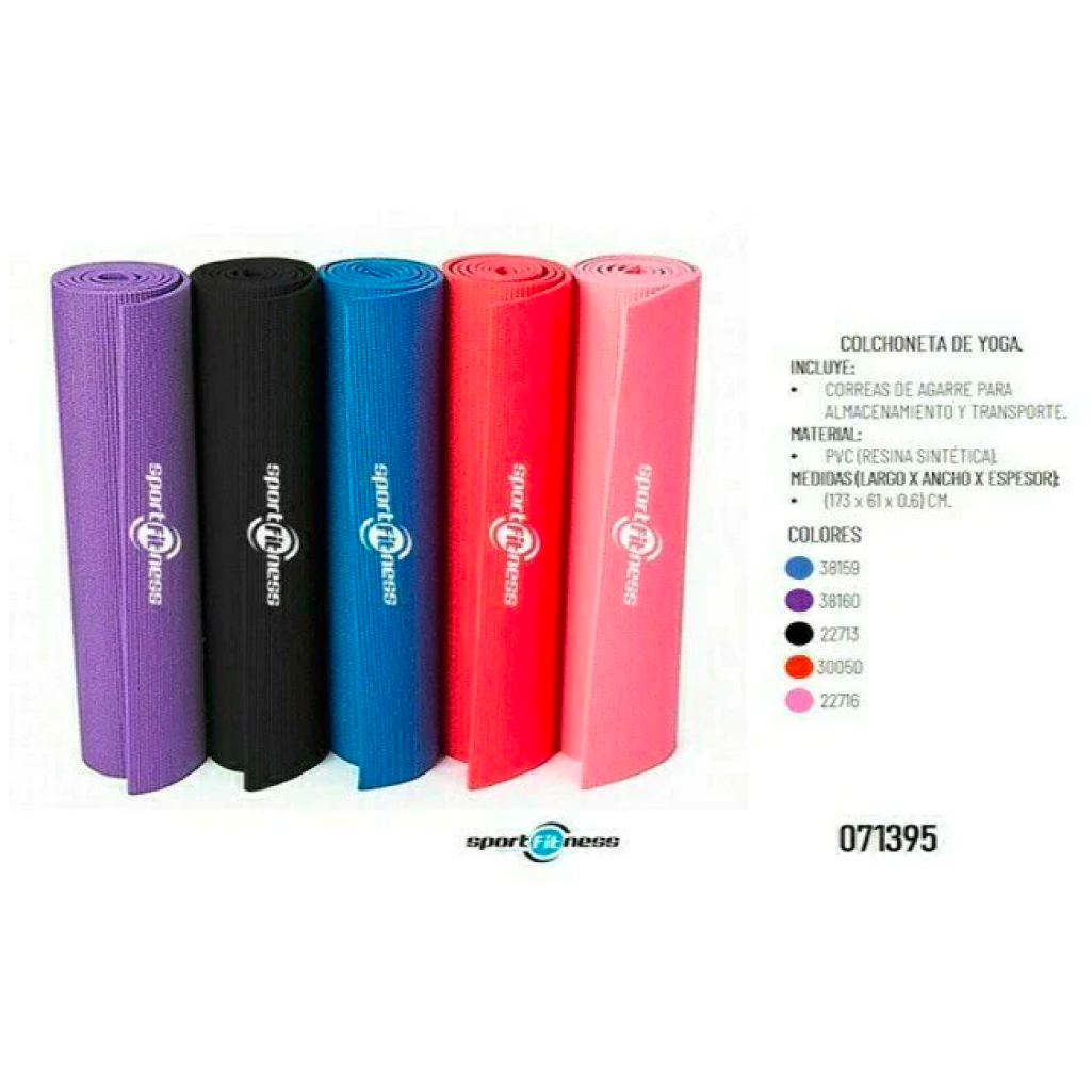 Colchoneta Yoga y Pilates Mat