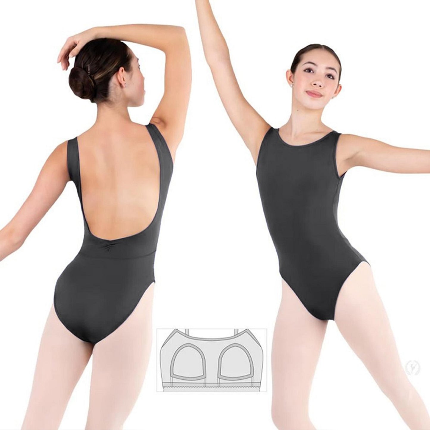 Trusa Niñas Eurotard 44492C