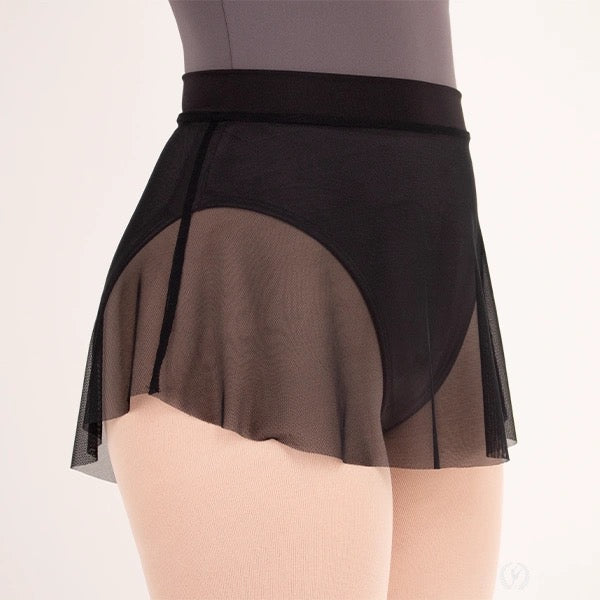 41121 - Minifalda de ballet de malla para mujer Eurotard