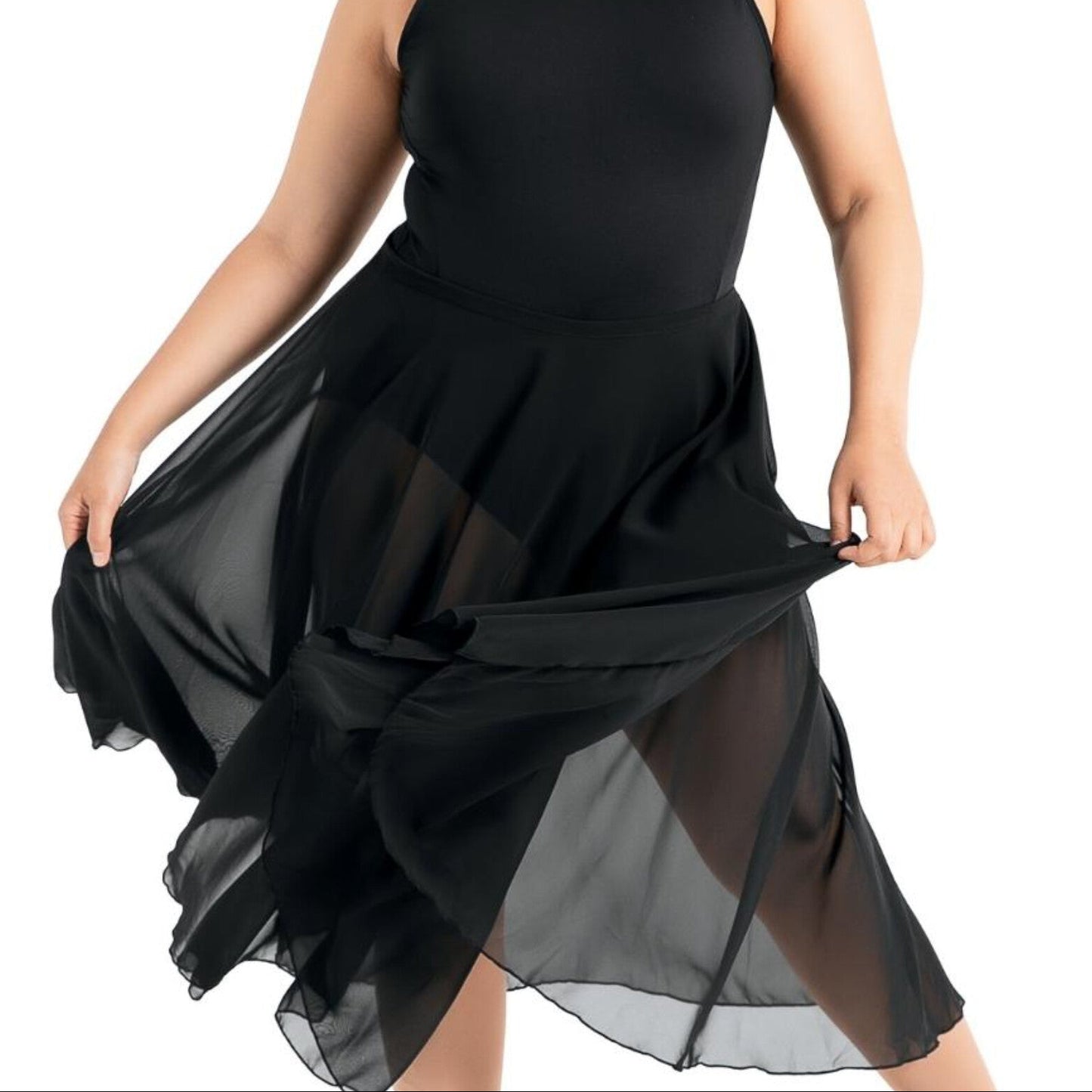 Falda Larga Chanel Capezio SE1058W