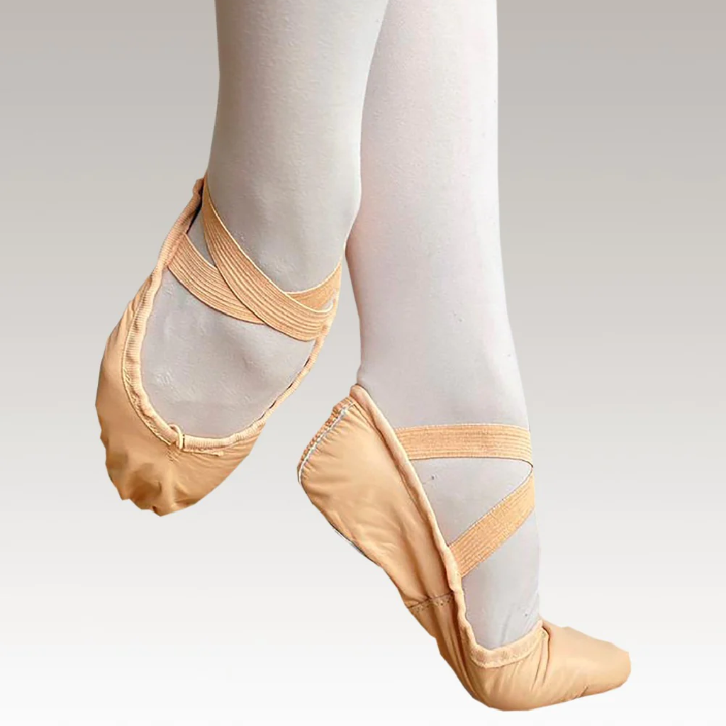 Media Punta Ballet Cuero QUINTA - Baletas – ALL WE AR