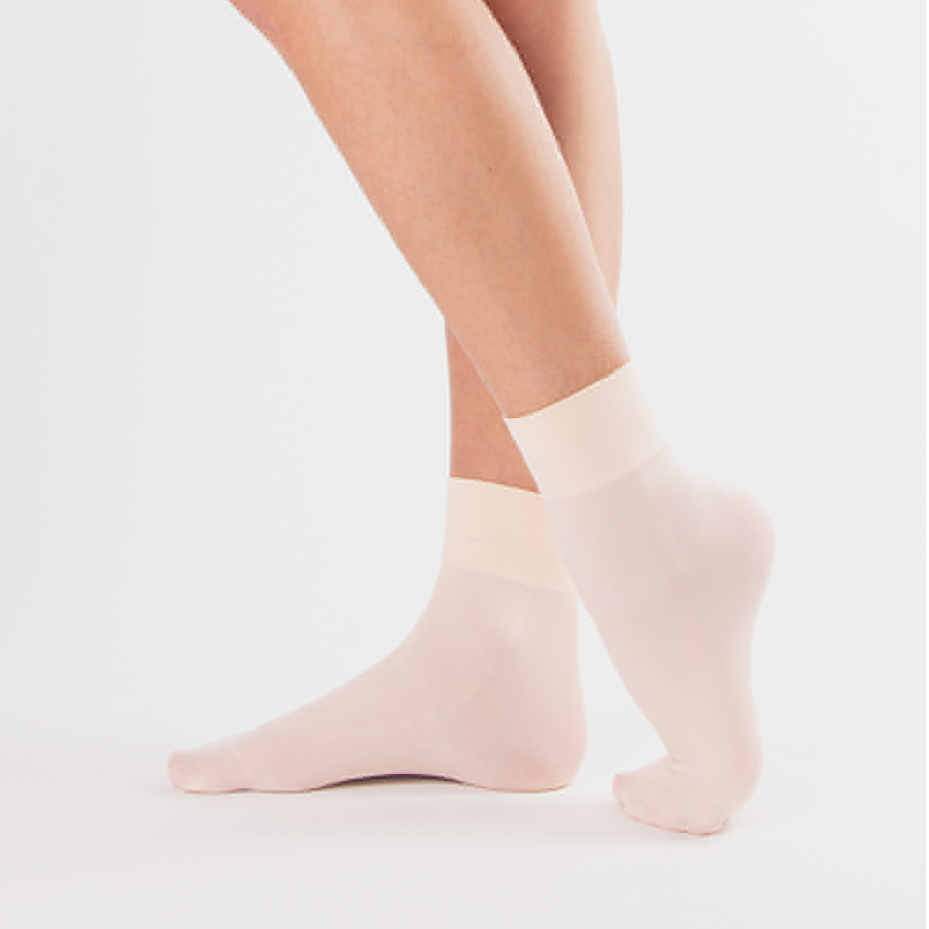 Medias tobilleras para Ballet 0053 Grishko