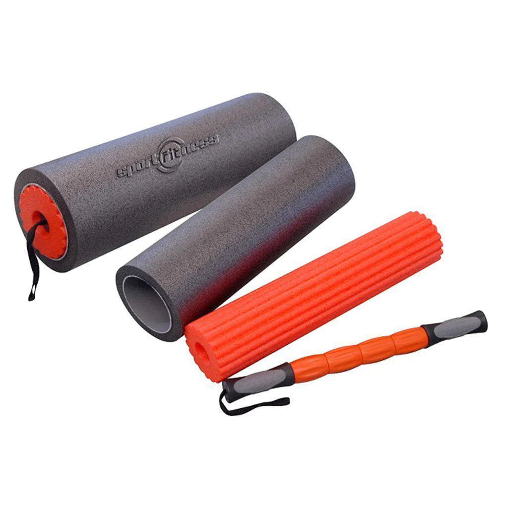 Set de Movilidad Foam Roller 3 en 1