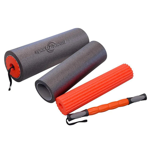 Set de Movilidad Foam Roller 3 en 1