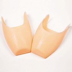 Conejos de Silicona Só Dança Gruesos HT03