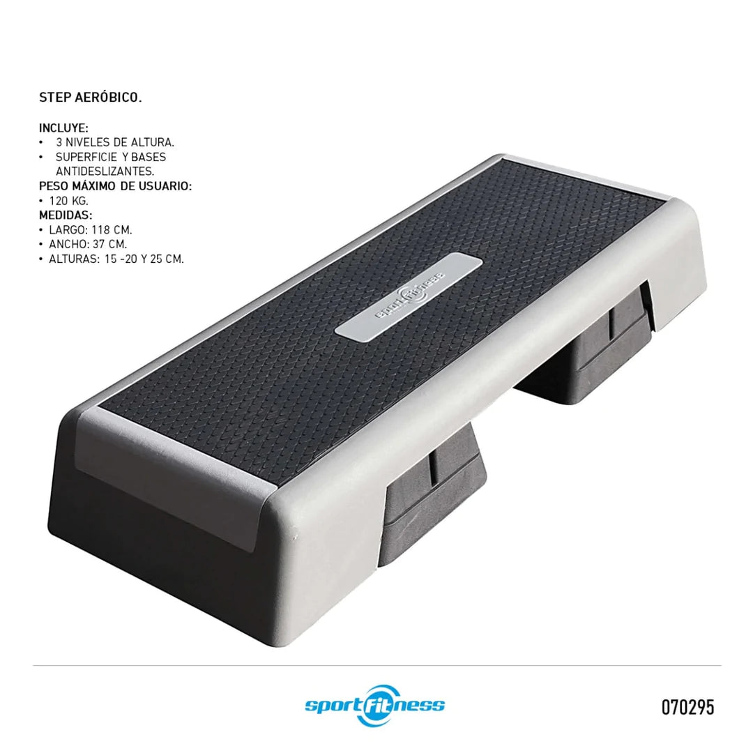 Step Aeróbicos Pro