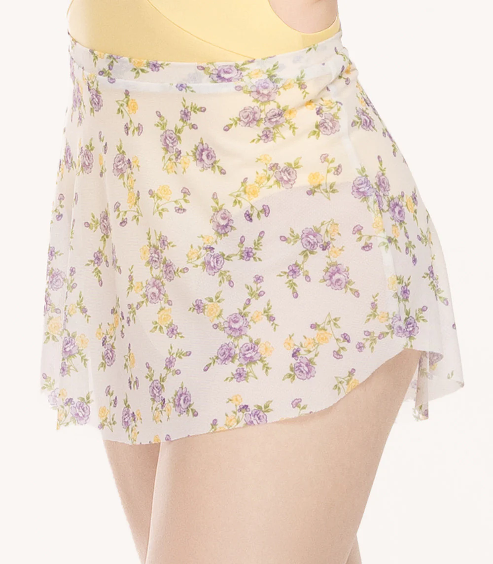 Falda Estampada Flores - elevé