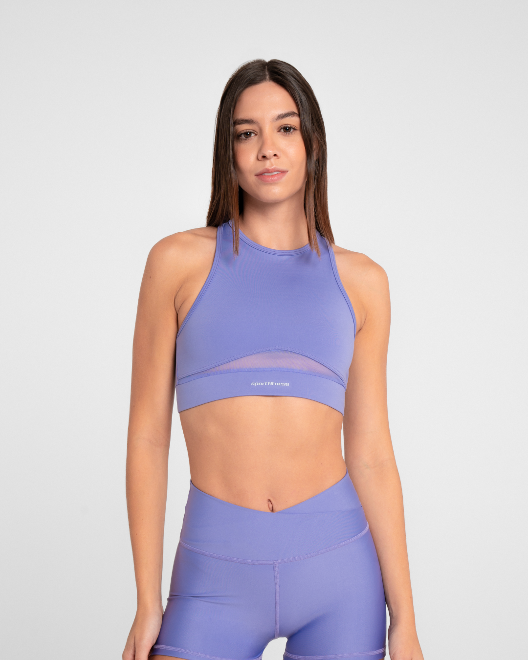 Top cuello alto SportFitness 818742