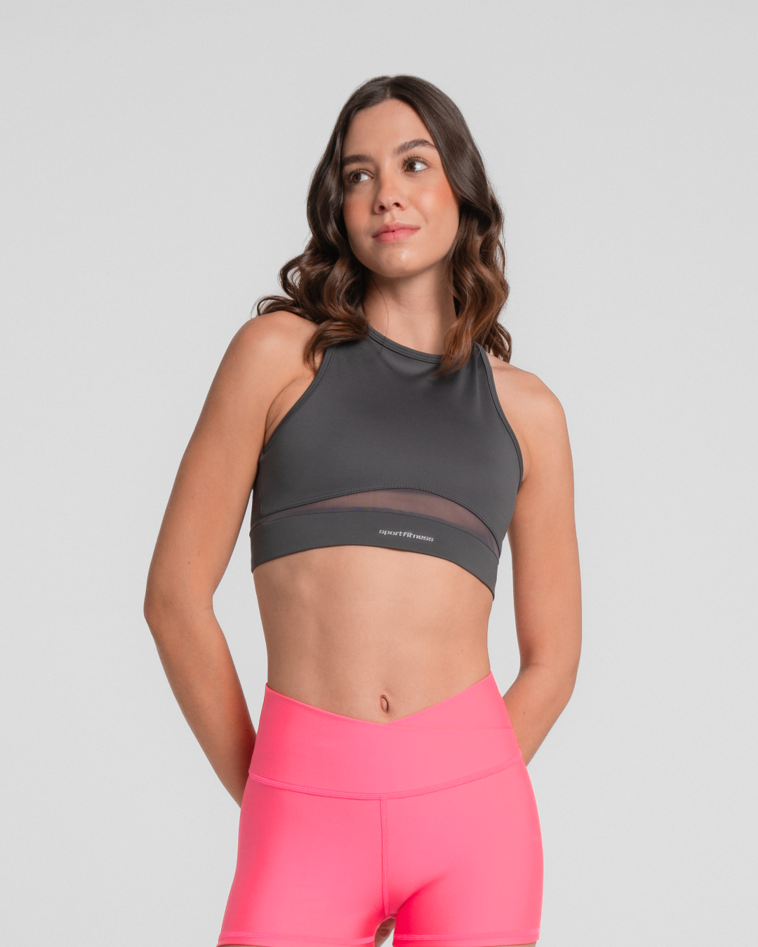 Top cuello alto SportFitness 818742