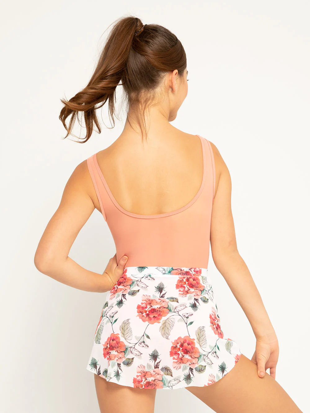 Falda Estampada Flores - elevé