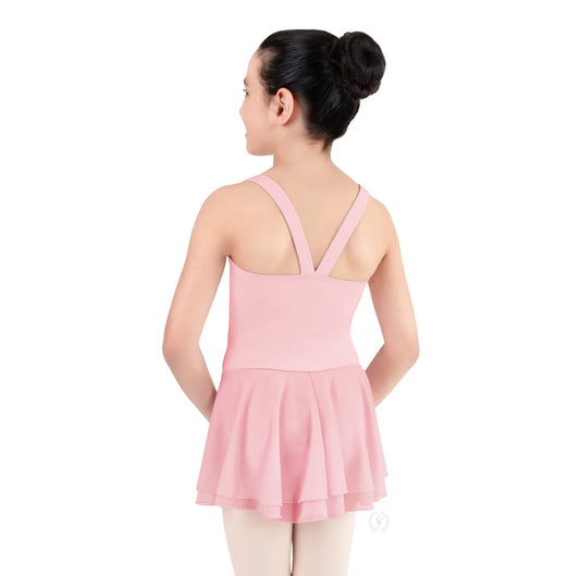 Vestido de tiras y falda 41450C