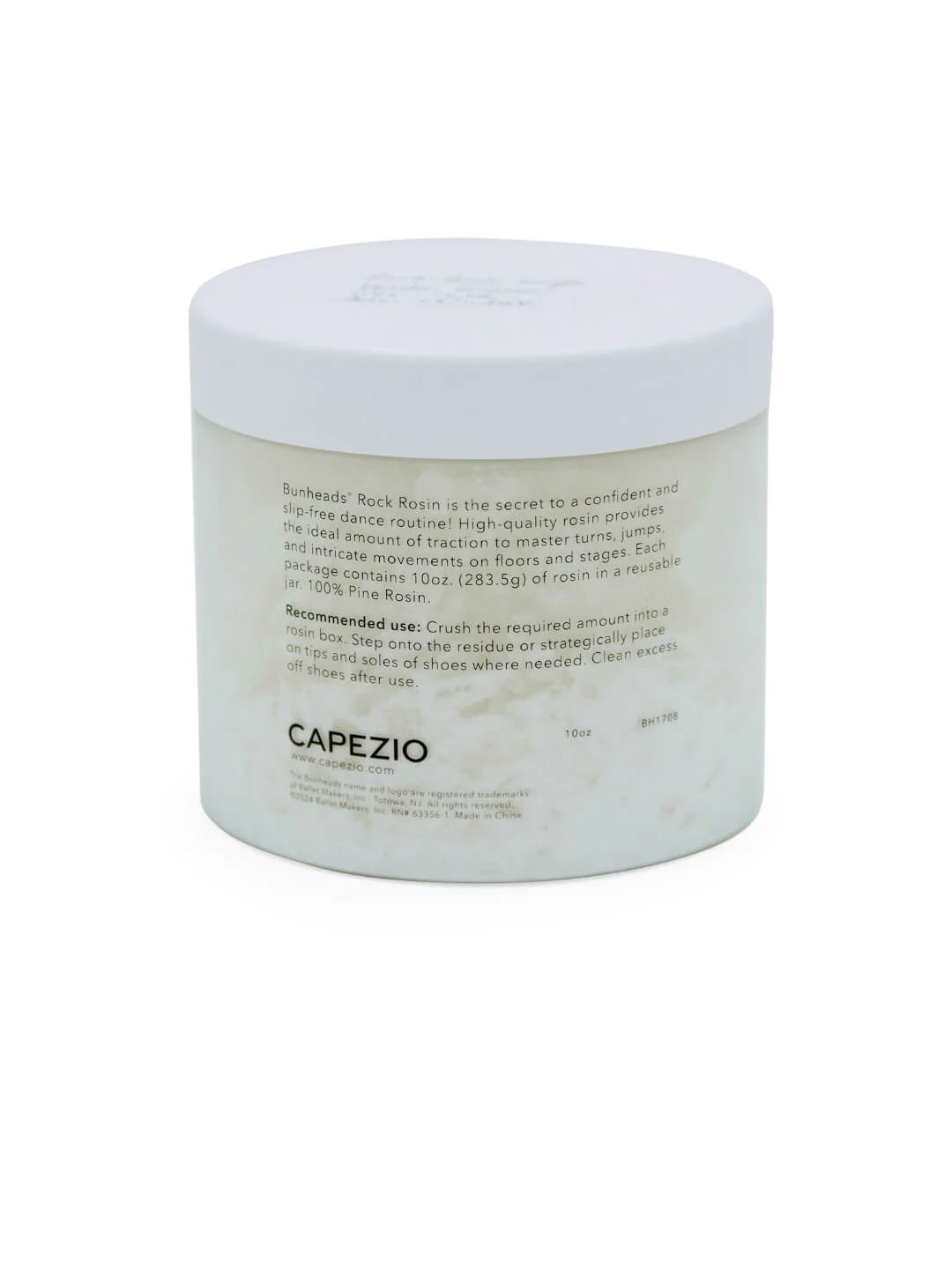 ROSIN 10 onzas BH1708 - CAPEZIO