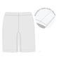 33440C - Eurotard Shorts Largos de Danza para Niños