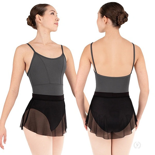 41121 - Minifalda de ballet de malla para mujer Eurotard