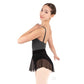 41121 - Minifalda de ballet de malla para mujer Eurotard
