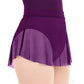 41121 - Minifalda de ballet de malla para mujer Eurotard