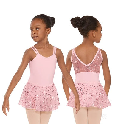 05452 - Vestido Encanto para Niñas de doble tira.