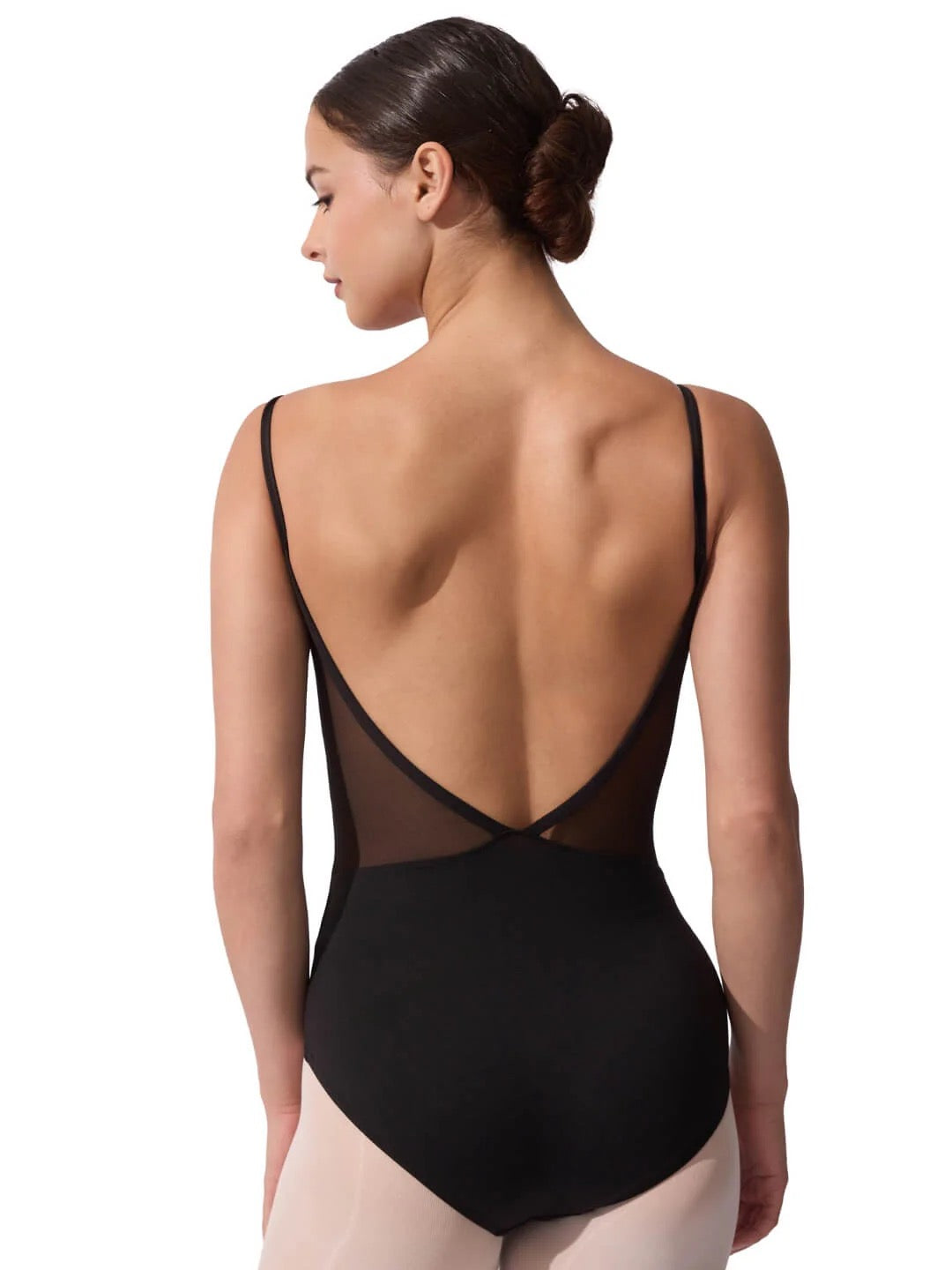 Trusa Studio Tiras y Malla SE1075W Capezio