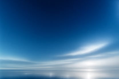 Arctic Sky solid shiny color