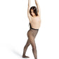 Mallas profesionales caladas Capezio - Fishnet Tights