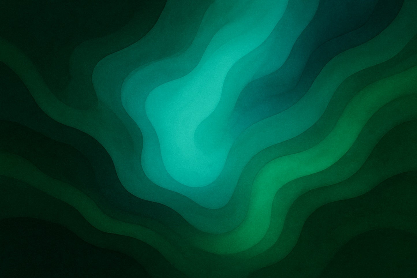 COLOR LAGUNA, BASE VERDE OSCURO AGUAMARINA Y ESMERALDA