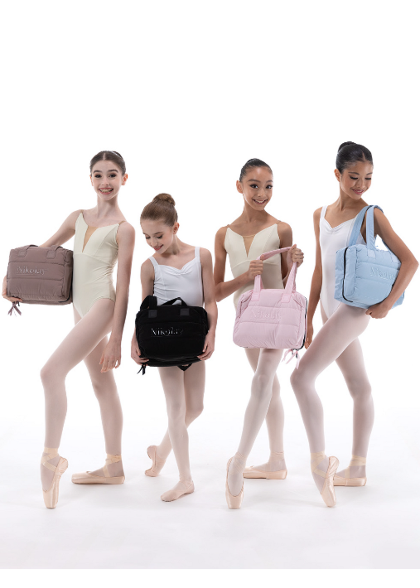 Bolso para Puntas Grishko BC003BAG Cafe