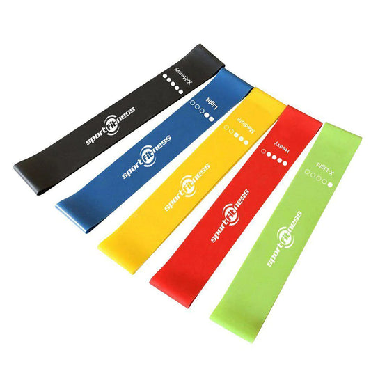 Set de Bandas Elásticas x5